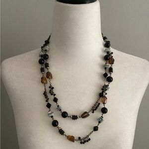Long Beaded Necklace